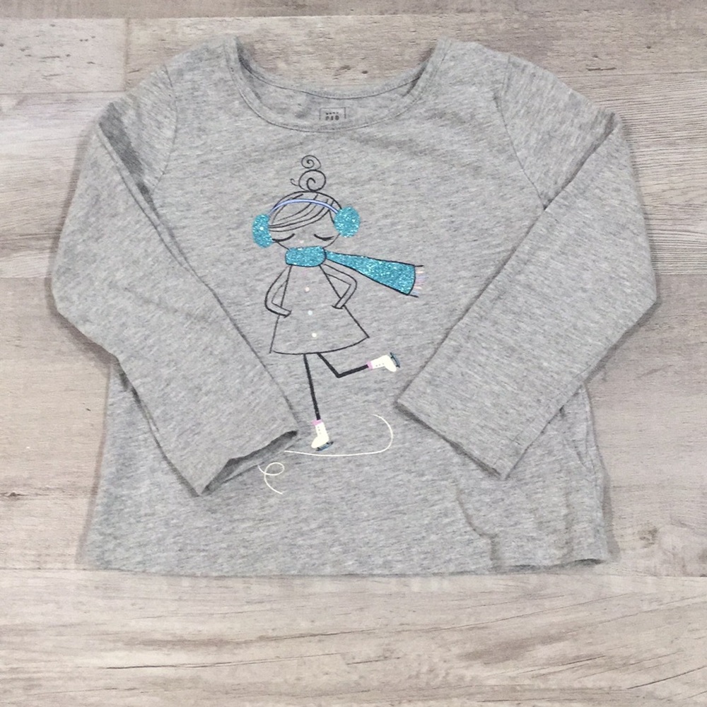 Gap 3T long sleeve tee